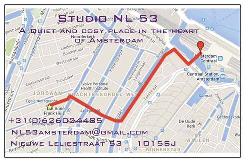 Studio53Amsterdam Panzió Kültér fotó